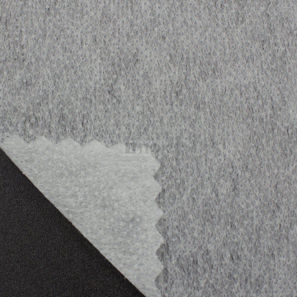 Флизелин точечный клей полиамид 50гр/м2 шир 90см цв белый (рул 100м)