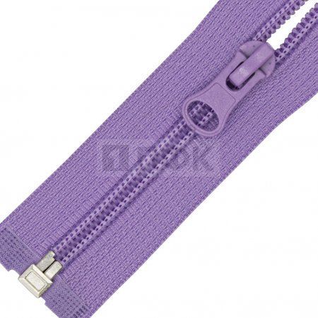 Молния спиральная (витая) тип 5 40см разъем цв 166 груша (уп 100шт) Молния спиральная (витая) тип 5 40см разъем цв 166 груша (уп 100шт)