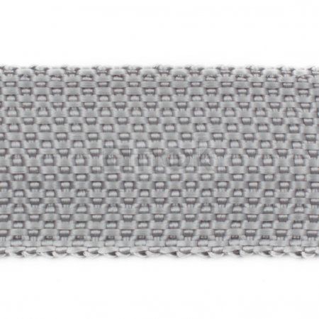Стропа текстильная (лента ременная) 30мм 12 гр/м цв 600 серый (рул 50м/уп 3000м)