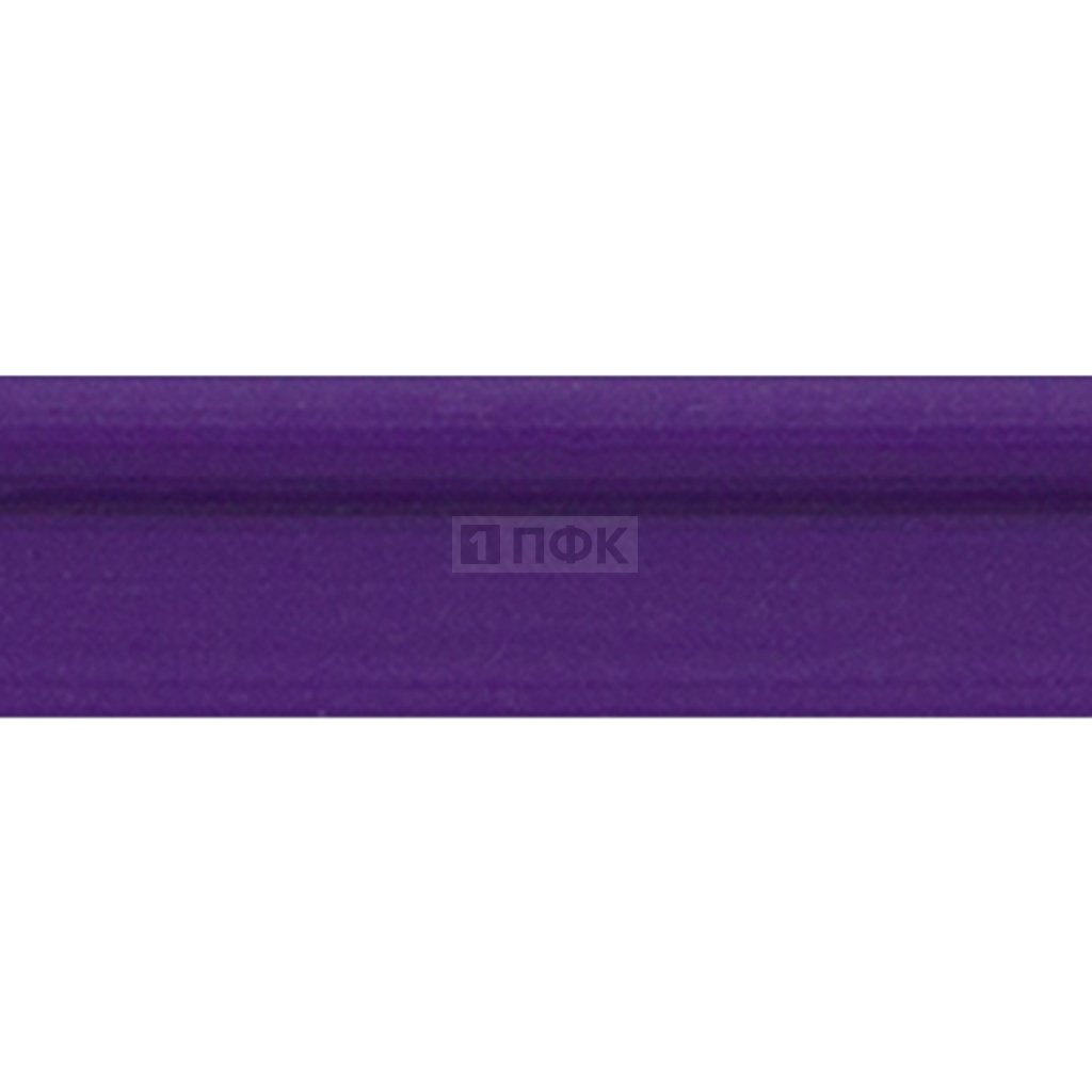 Пластиковый кант Кедер первичное сырье 3мм/5мм цв фиолетовый (уп 250м/1000м)