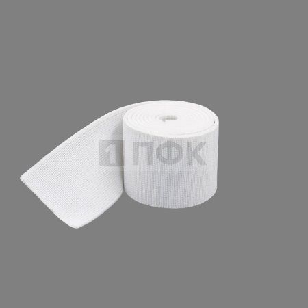 Башмачная резинка 30мм цв белый (уп 25м/350м) Башмачная резинка 30мм цв белый (уп 25м/350м)