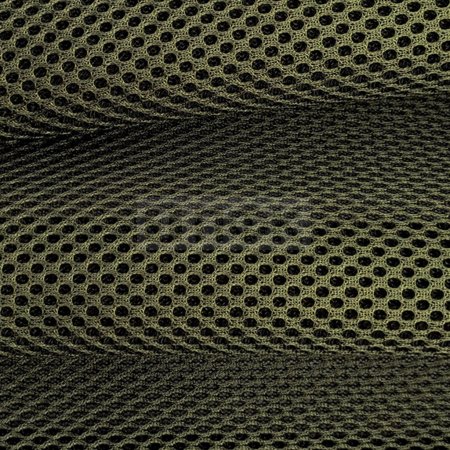 Ткань сетка Air Mesh 3D 180гр/м2 шир 150см цв 423 хаки (рул 50м)