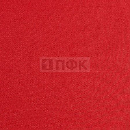 Ткань Габардин 100%ПЭ 150 гр/кв.м цв красный G2 (рул 50м)