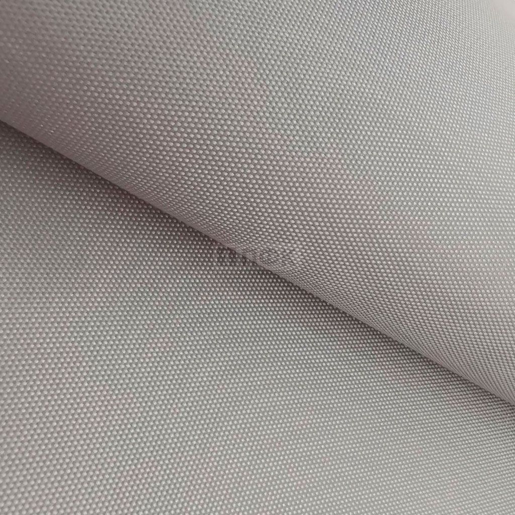 Ткань Oxford 420D PU1000 150гр/м2 шир 150см цв 1007 серый св (рул 100м)
