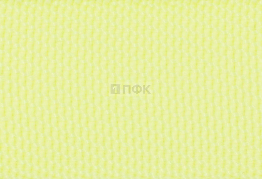 Стропа текстильная (лента ременная) 25мм 8 гр/м цв 105 лимон (рул 50м/уп 3000м)