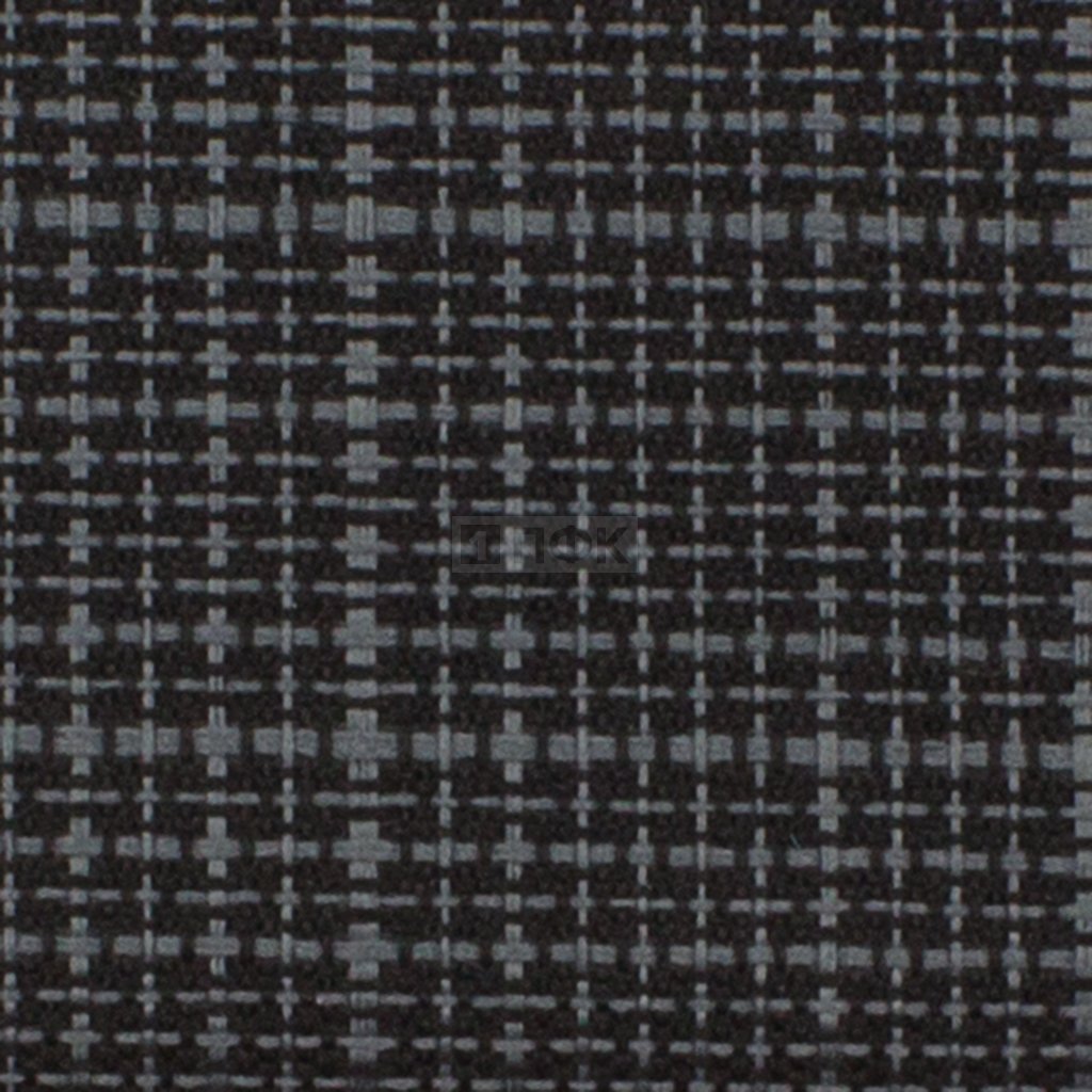 Ткань Oxford 300D PVC 390гр/м2 шир 150см цв 6 темн.серый (рул 50м)