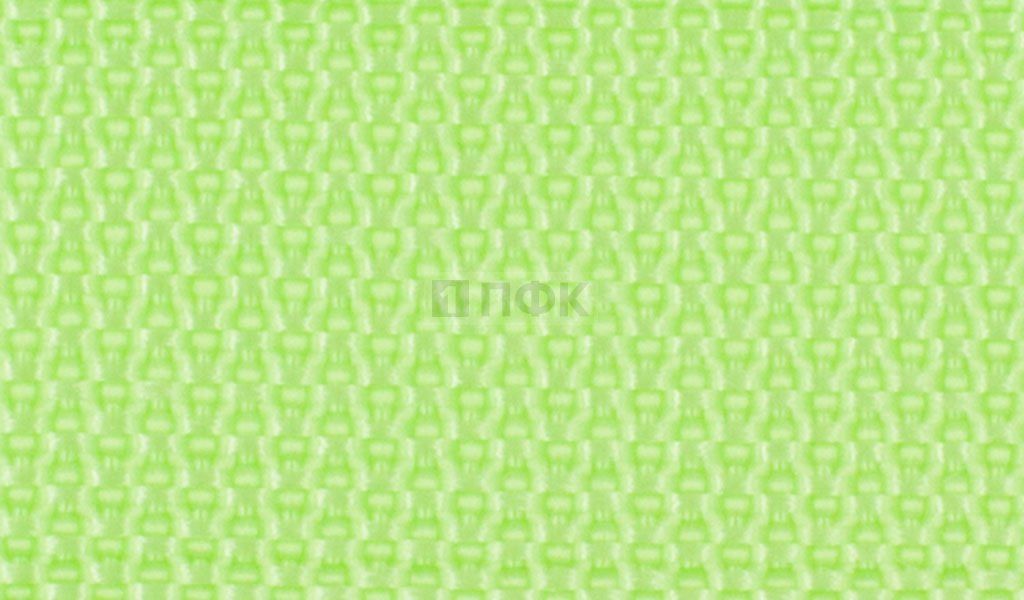 Стропа текстильная (лента ременная) 20мм 14 гр/м цв 315 салатовый (рул 50м/уп 3000м)