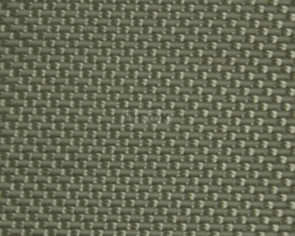 Ткань Oxford 1680 D PVC 490 г/м2 шир 150см цв 423 хаки (рул. 50м)