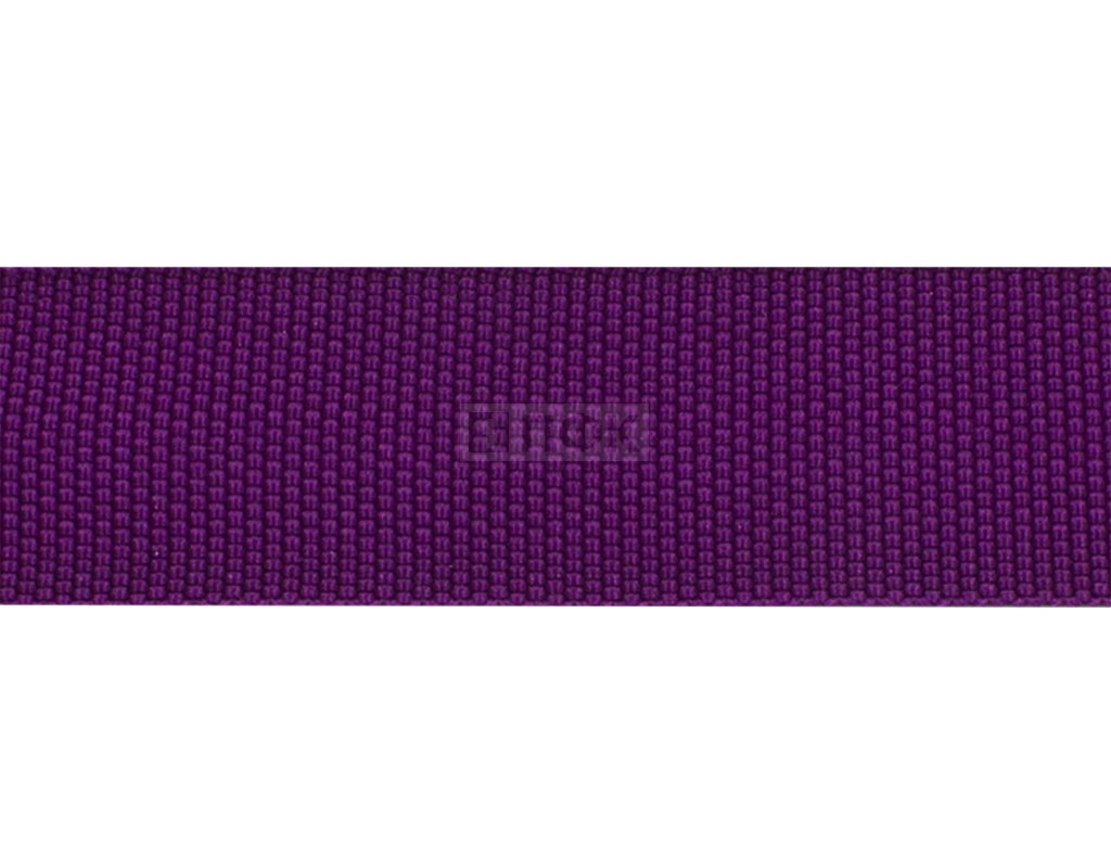 Стропа текстильная (лента ременная) окантовочная 22мм 6,4гр/м цв 23 фиолет (рул 91,44м/уп 1828м)