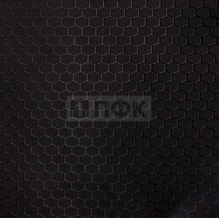 Ткань Oxford 300D PVC 340гр/м2 шир 150см цв 901 черный (рул 50м)