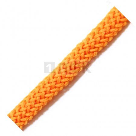 Шнур для одежды 8мм 100% П/Э цв оранжевый (уп 100м/1500м)