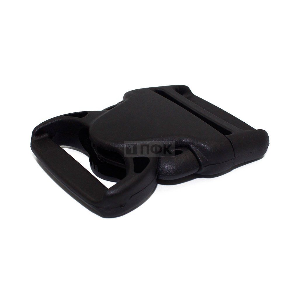 Фастекс НФ-40 (защелка-трезубец) ПП 40мм цв черный (уп 1000шт) — ПФКР Фастекс НФ-40 (защелка-трезубец) ПП 40мм цв черный (уп 1000шт)