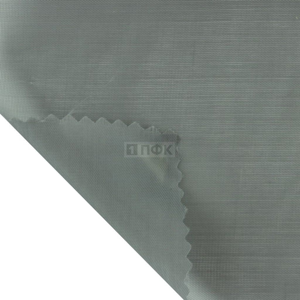 Ткань подкладочная 190Т 100%ПЭ 53гр/м2 шир 150см цв 1303 серый (рул 100м)