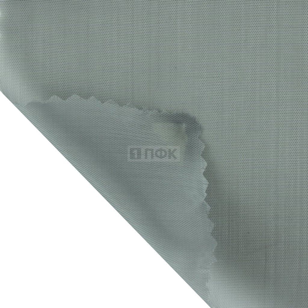Ткань подкладочная 190Т 100%ПЭ 53гр/м2 шир 150см цв 1302 серый (рул 100м)
