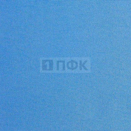 Ткань Габардин 100%ПЭ 150 гр/кв.м цв голубой 284 (рул 50м)
