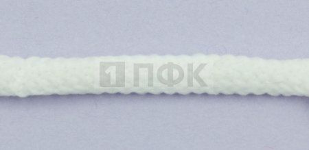 Шнур для одежды 7мм (Арт.34) цв белый (уп 200м/1000м)