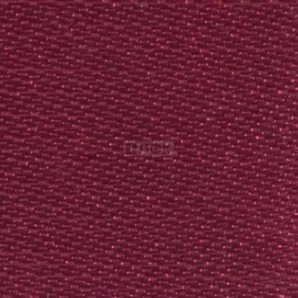 Ткань Атлас-сатин 67гр/м2 шир 150см цв бордовый 3 (рул 100м)