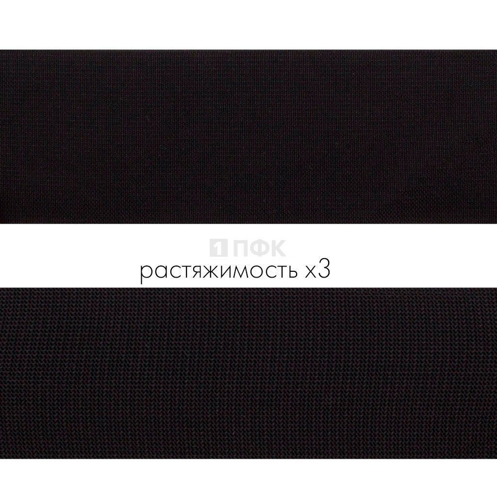 Резинка тканая 50мм 33.2 гр/м цв черный (уп 40м/240м)