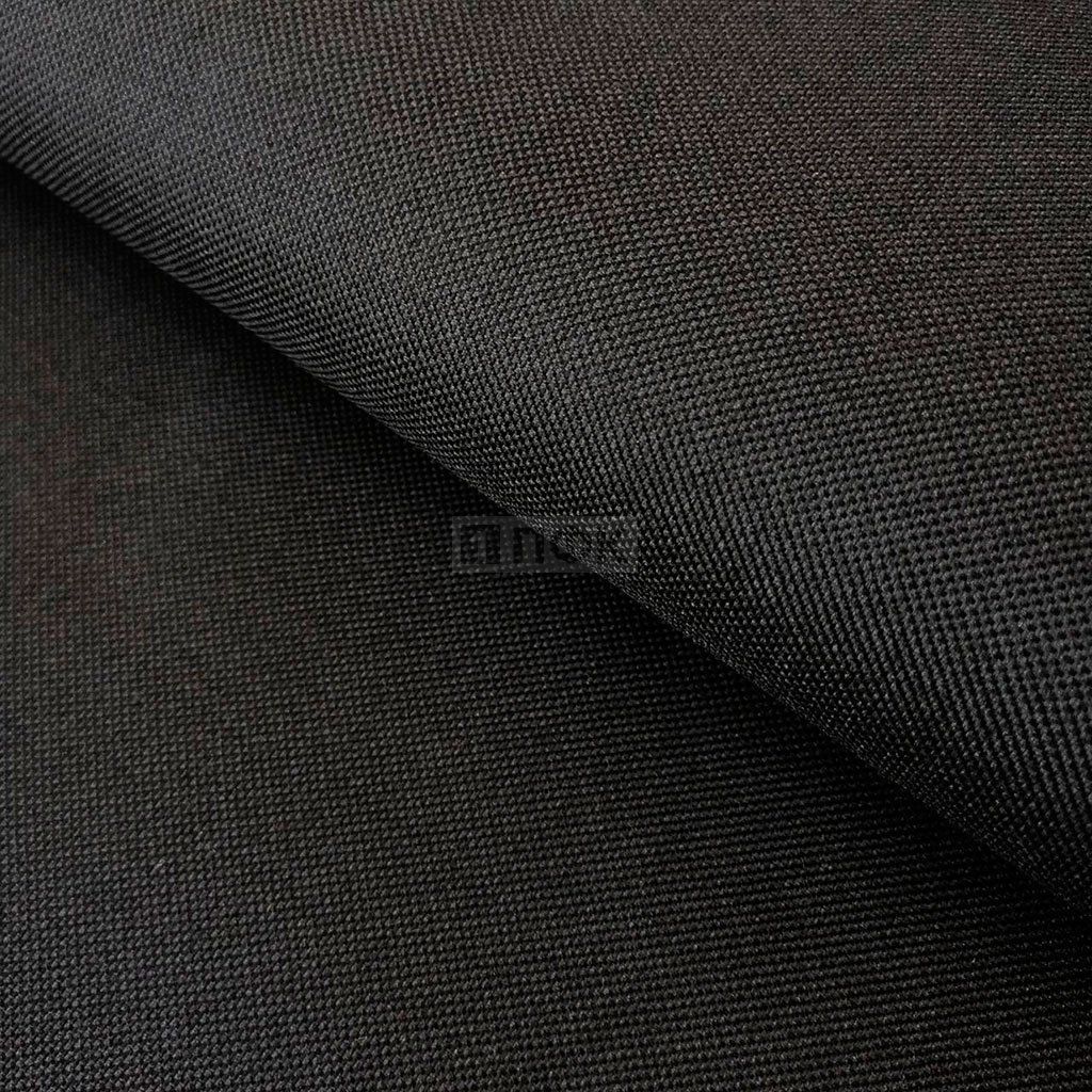 Ткань Oxford 420D PVC 320гр/м2 шир 150см цв 322 черный (рул 100м)