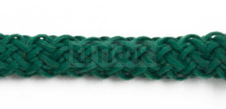 Шнур для одежды 7мм (Арт.34) цв зеленый тем №79 (уп 200м/1000м)