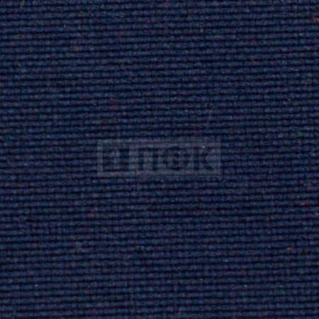 Ткань Габардин 100%ПЭ 150 гр/кв.м цв синий темный 330 (рул 50м)