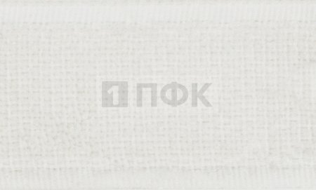 Лента контактная пришивная (липучка/велькро) 20мм цв 001 белый (рул 25м/кор 600м)