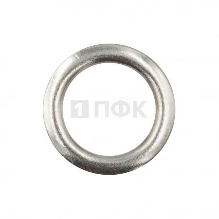 Кнопка рубашечная (кольцо) 31мм нерж цв никель (уп 1440шт)