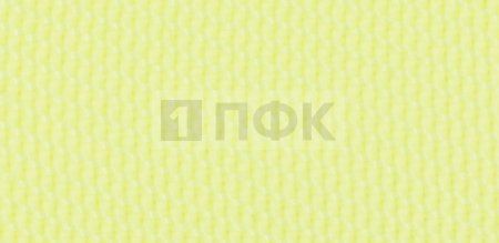 Стропа текстильная (лента ременная) 18мм 5 гр/м цв 105 лимон (рул 50м/уп 3000м) Стропа текстильная (лента ременная) 18мм 5 гр/м цв 105 лимон (рул 50м/уп 3000м)