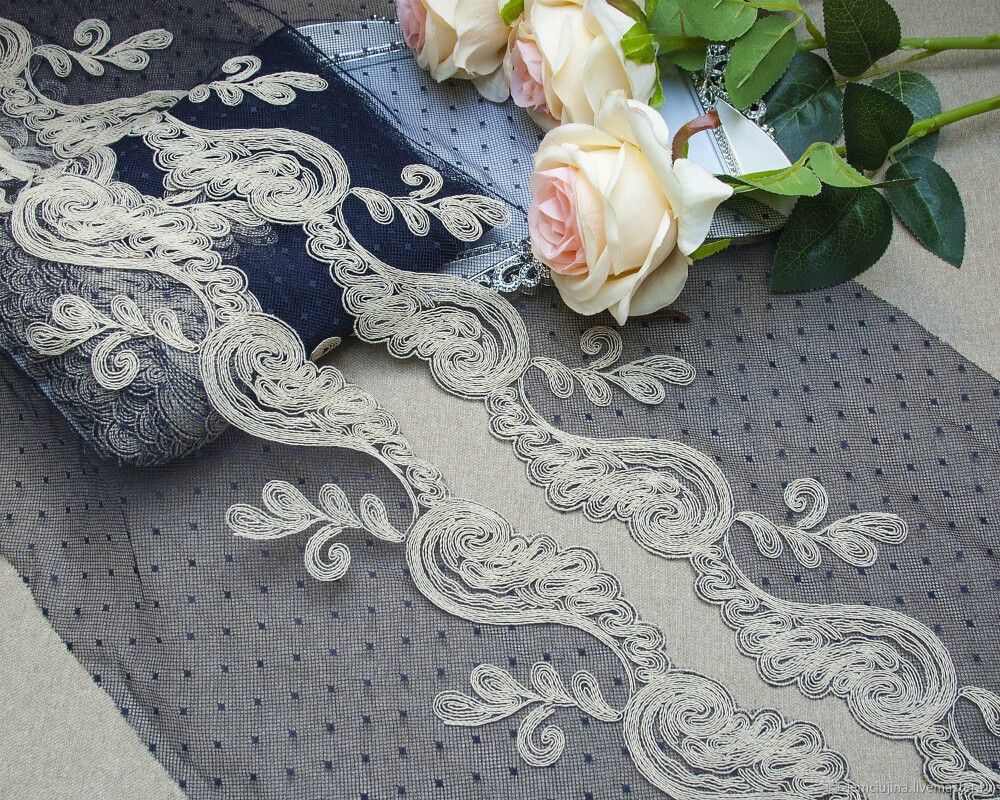 Ажурная сетка и кружева: выбираем ткань для пошива роскошной одежды