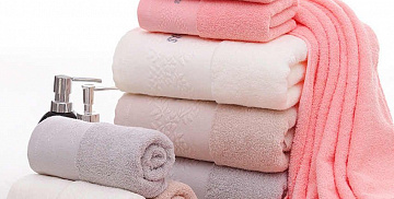 Из каких тканей шьют полотенца, виды полотенец и их применение