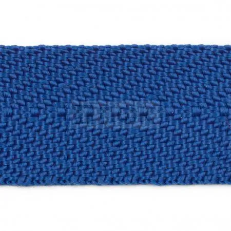 Стропа текстильная (лента ременная) 22мм 11 гр/м цв 410 синий (рул 50м/уп 3000м)