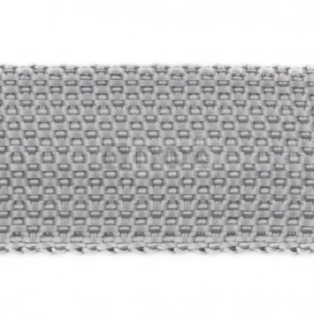 Стропа текстильная (лента ременная) 40мм 13 гр/м цв 600 серый (рул 50м/уп 3000м)