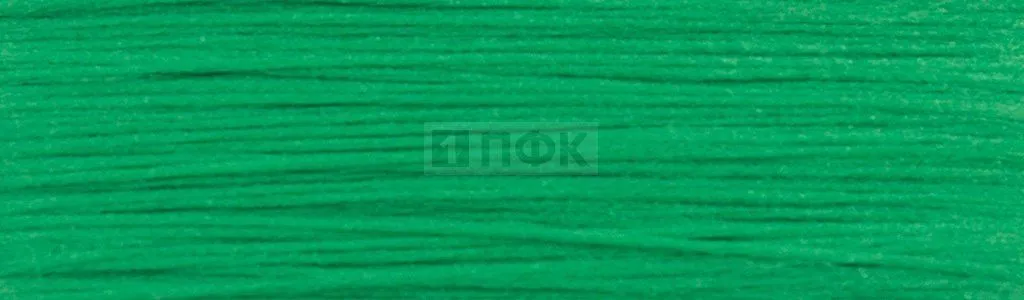 Резинка вязанная 10мм цв зеленый (уп 100м/2000м) басмы