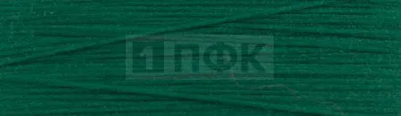 Резинка вязанная 10мм цв зеленый тем (уп 100м/2000м) басмы
