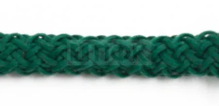 Шнур для одежды 5мм с/н (Арт.30) цв зеленый тем №79 (уп 200м/1000м)