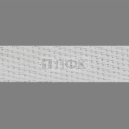 Лента киперная 13мм цв белый отбеленный (рул 50м/1750м)