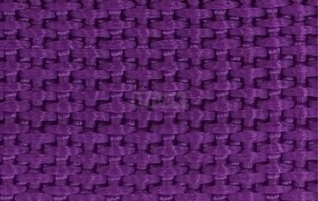 Стропа текстильная (лента ременная) 25мм 13 гр/м цв 34 фиолетовый (рул 91,44м/уп 2500м)