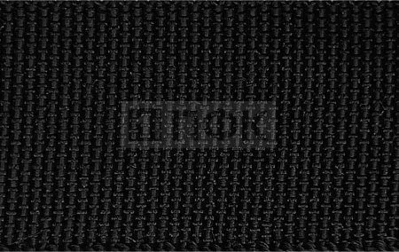 Стропа текстильная (лента ременная) окантовочная 22мм 6,4гр/м цв черный (рул 91,44м/уп 1828м)