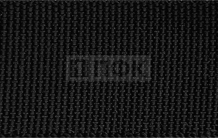 Стропа текстильная (лента ременная) окантовочная 450D 22мм 6,2гр/м цв черный (рул 100м/уп1500м)