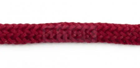 Шнур для одежды 4 мм б/н (Арт.35) цв красный №65 (уп 200м/1000м)