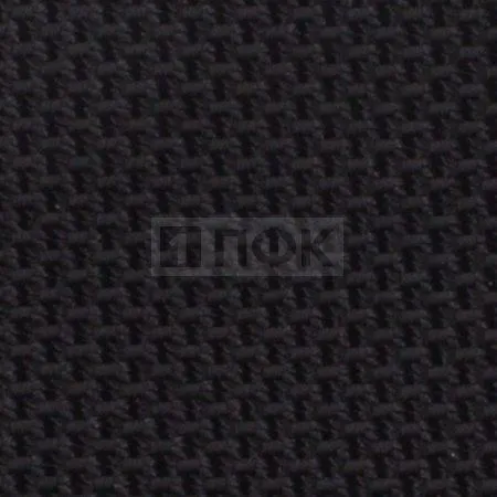 Ткань Oxford 1680D PU 320гр/м2 шир 150см цв 322 черный (рул 100м)