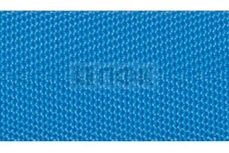 Стропа текстильная (лента ременная) ёлочка 22мм 7,2 гр/м2 цв 5 голубой (рул 91,44м/уп 2286м)