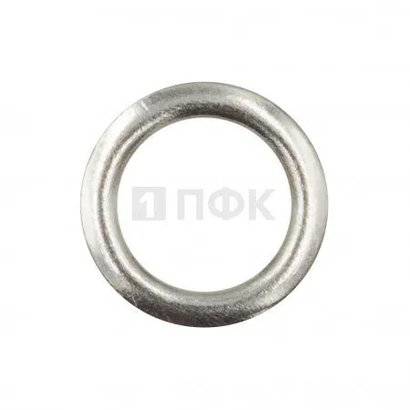 Кнопка рубашечная (кольцо) 21мм нерж цв никель (уп 1440шт)