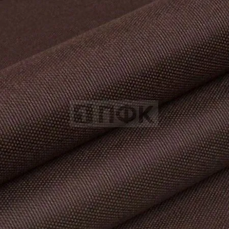 Ткань Oxford 600D PU1000 220гр/м2 шир 150см цв 304 коричневый тем (рул 100м)