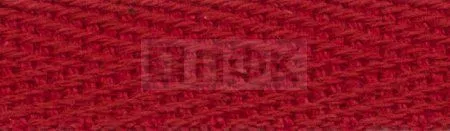 Лента ушковая 25мм цв красный (рул 50м/2000м)