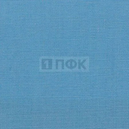 Ткань ТиСи 120 гр/м2 20%хб 80%пэ ВО шир 150см цв голубой 306 (рул 100м)