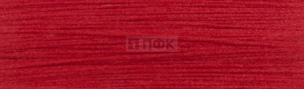 Резинка вязанная 20мм цв красный (уп 25м/500м)