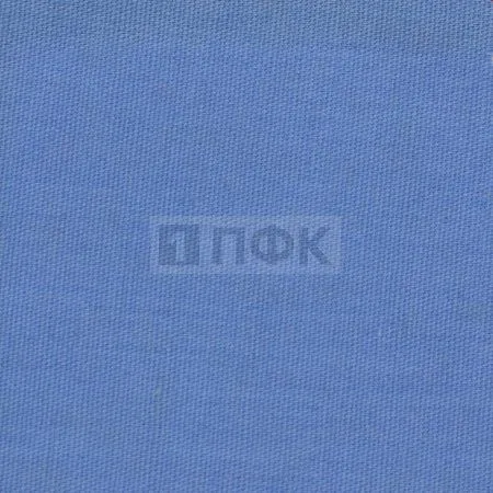 Ткань ТиСи 120 гр/м2 20%хб 80%пэ ВО шир 150см цв голубой 284 (рул 100м)