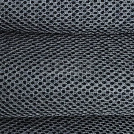 Ткань сетка Air Mesh 3D 180гр/м2 шир 150см цв 319 серый тем (рул 50м)