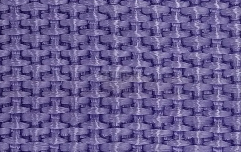 Стропа текстильная (лента ременная) 25мм 13 гр/м цв 47 сиреневый бледн (рул 91,44м/уп 2500м)